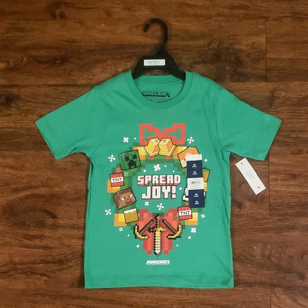Minecraft Short Sleeve Tee 4/5